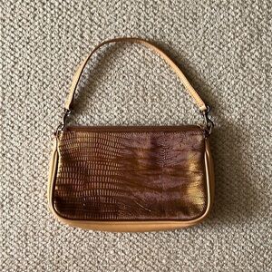 Browns leather mini bag